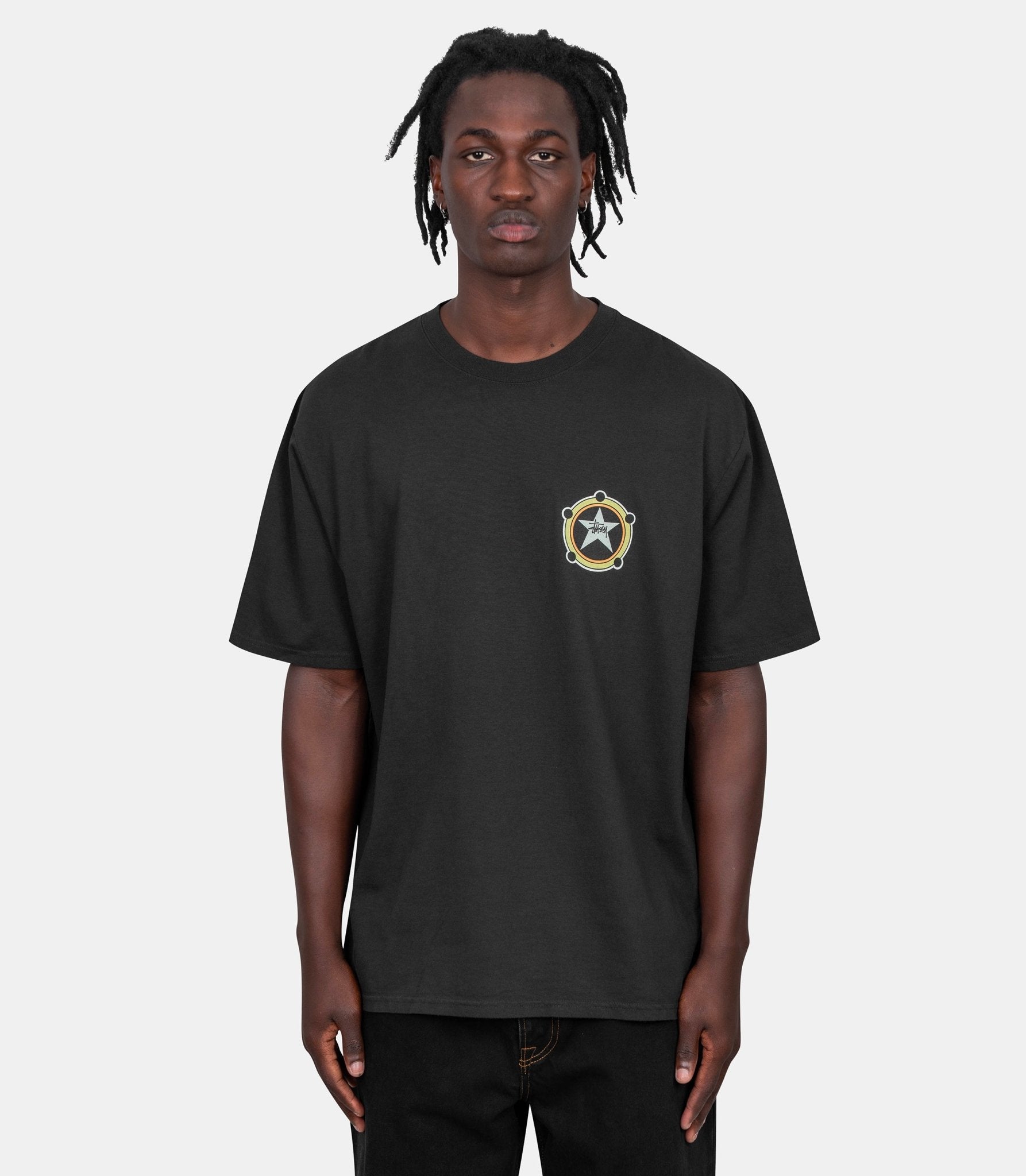 T-shirt ranger pigment dyed - 1905157 - 0001 - S - Stüssy