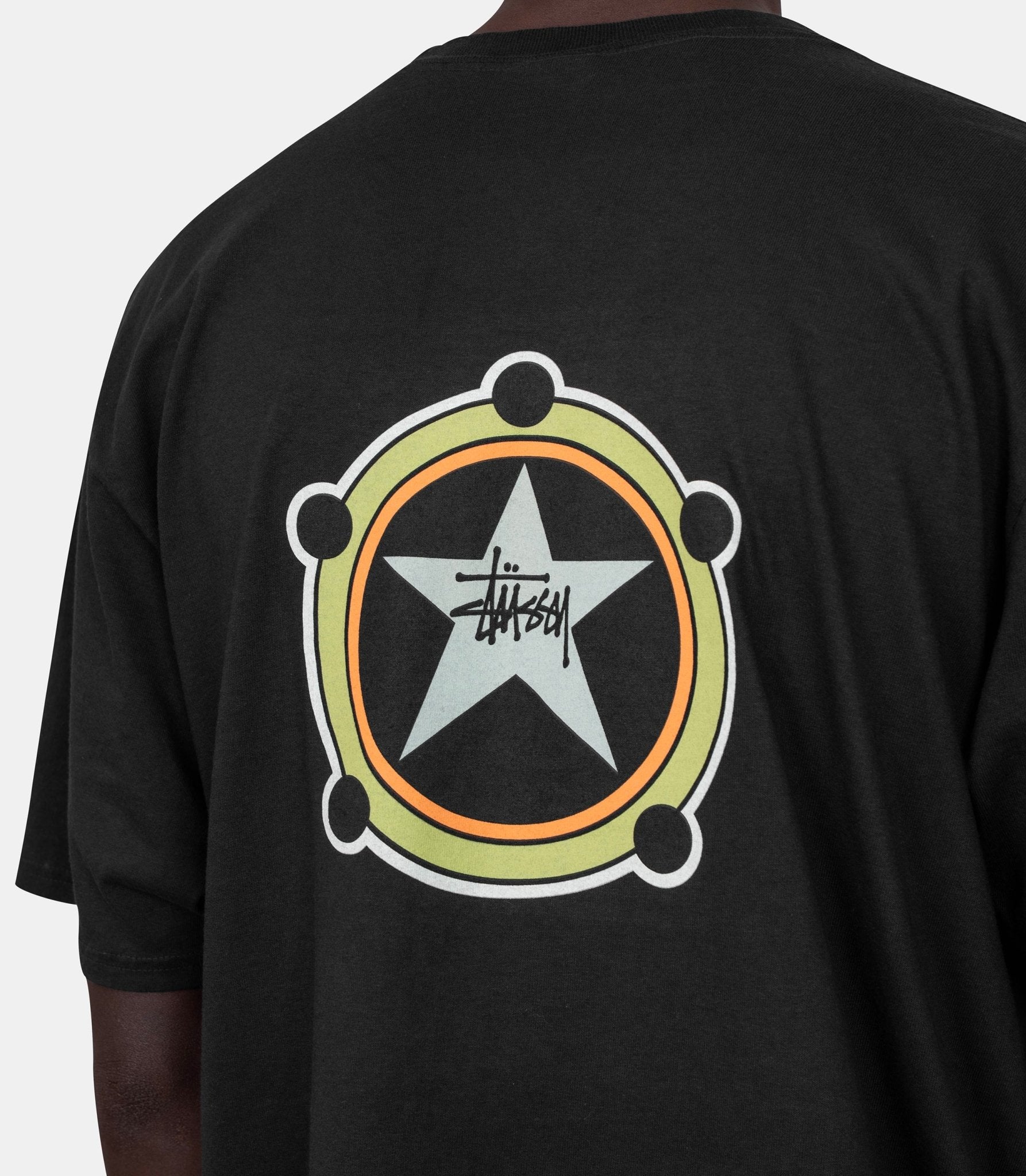T-shirt ranger pigment dyed - 1905157 - 0001 - S - Stüssy