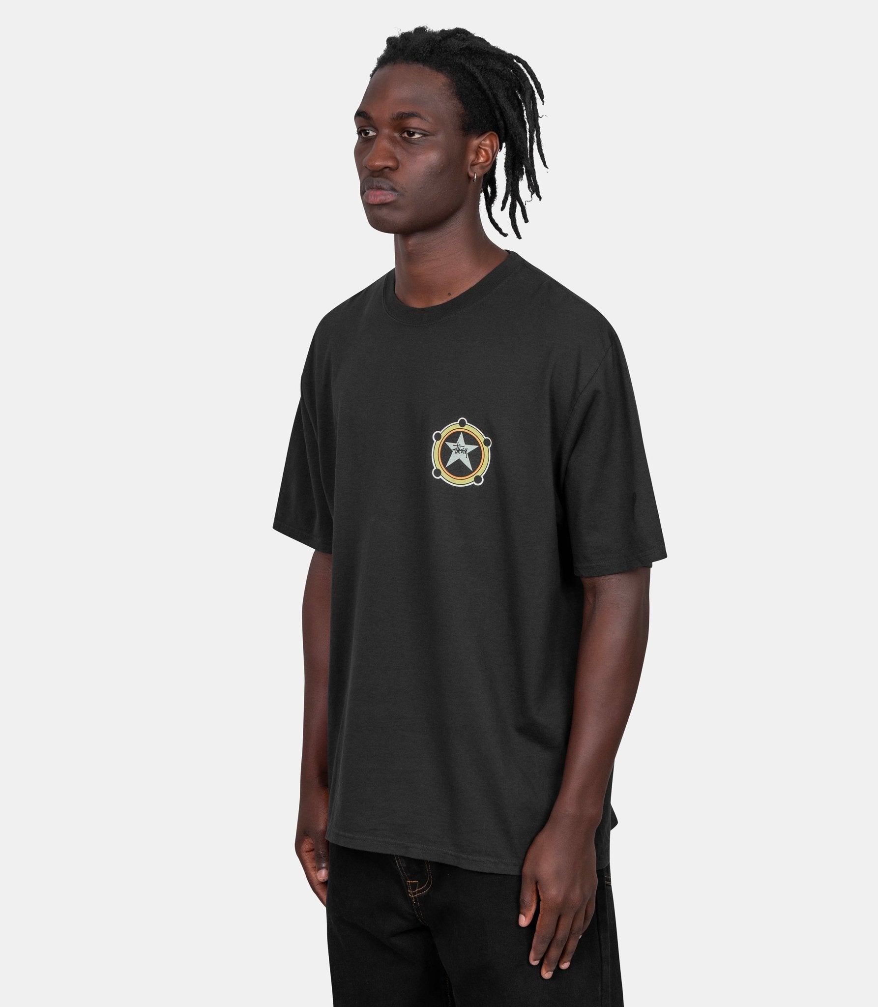 T-shirt ranger pigment dyed - 1905157 - 0001 - S - Stüssy