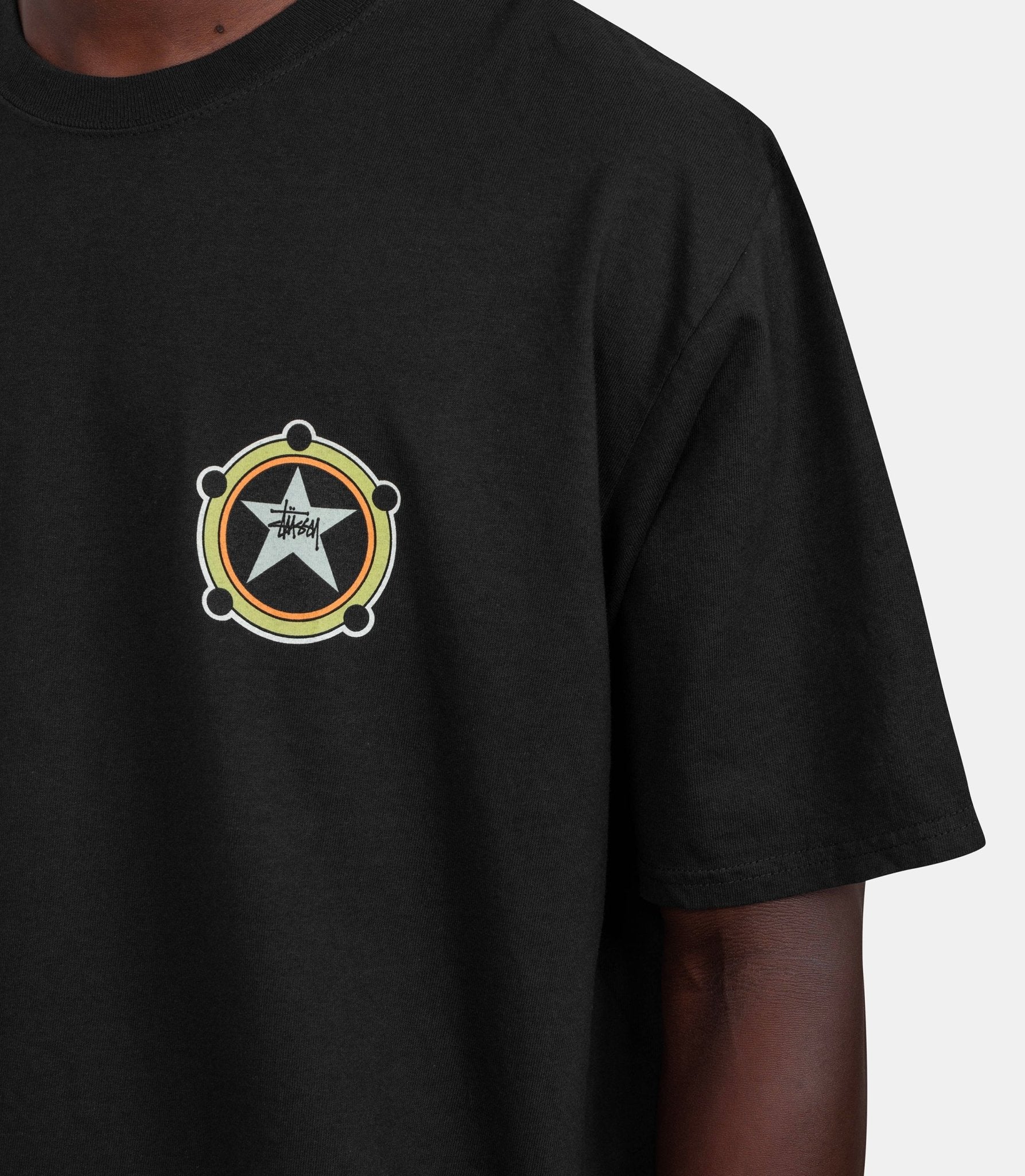 T-shirt ranger pigment dyed - 1905157 - 0001 - S - Stüssy