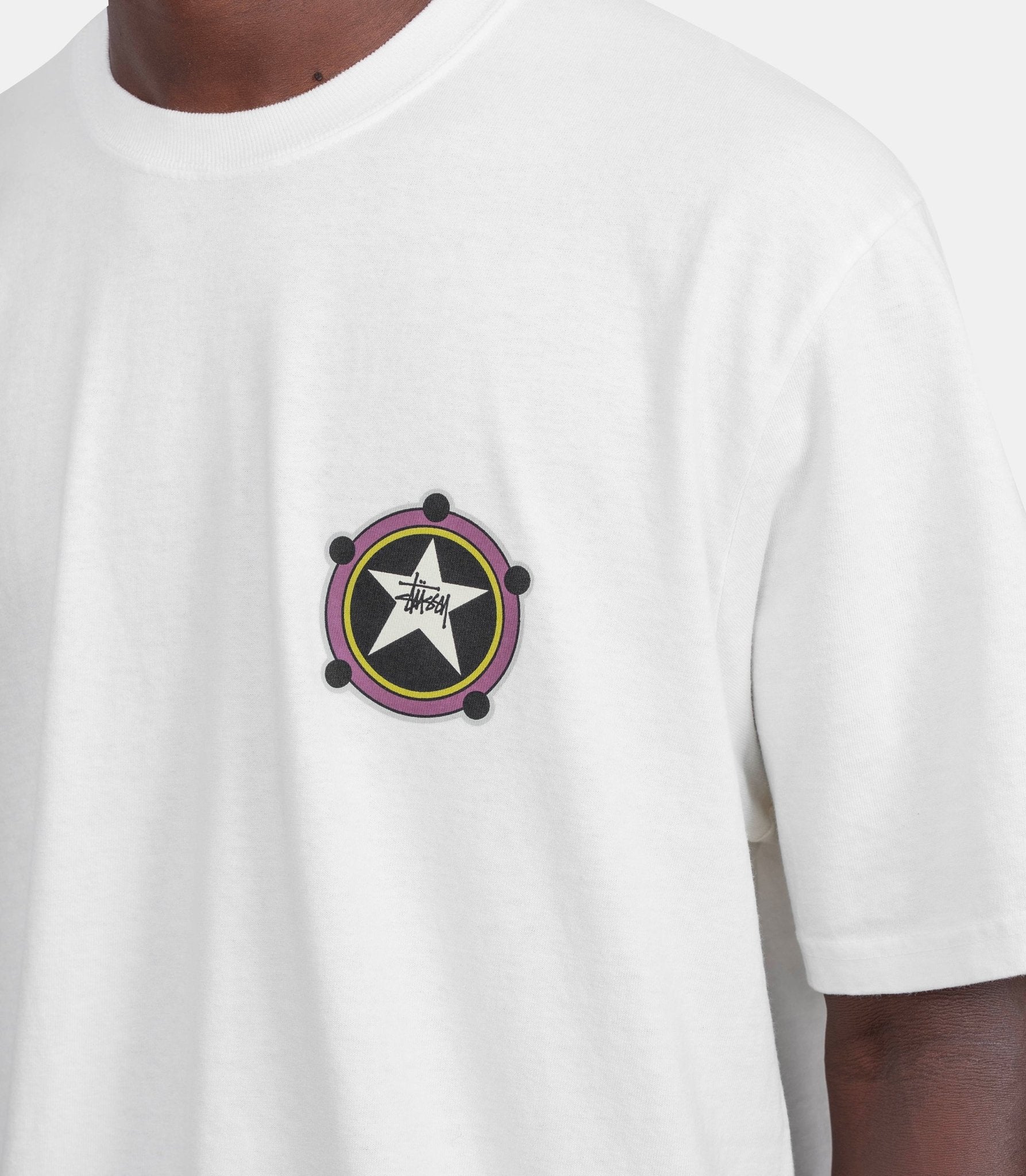 T-shirt ranger pigment dyed - 1905157 - 1002 - S - Stüssy