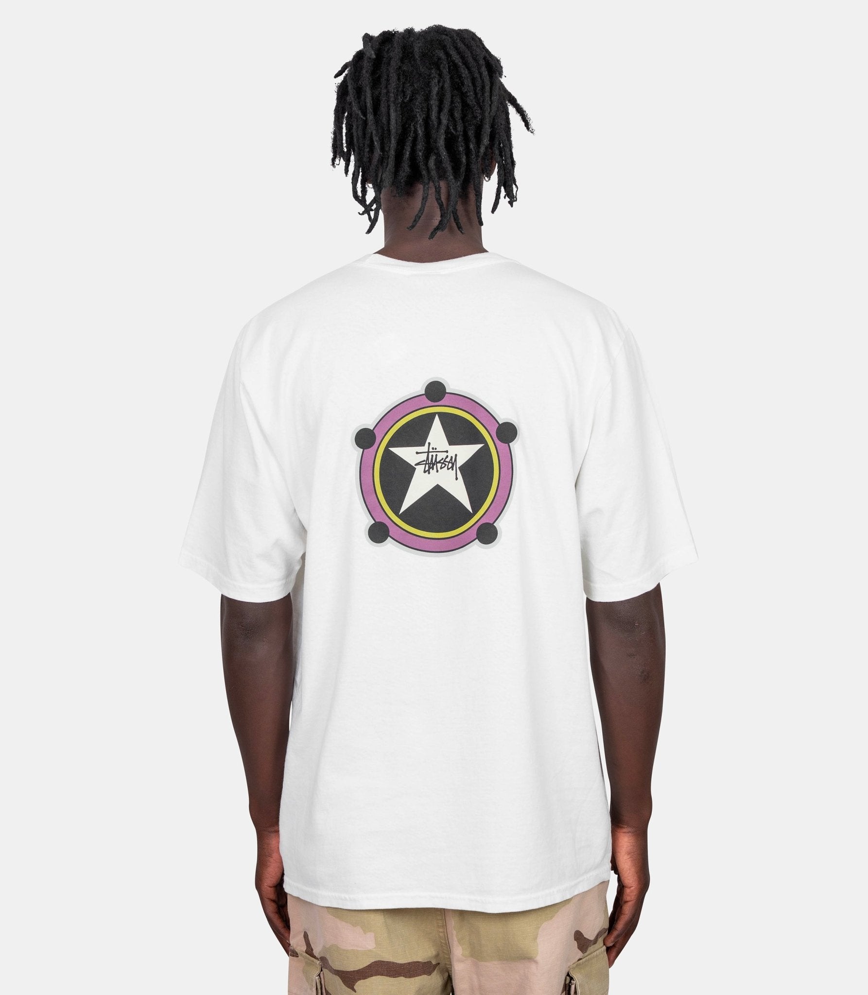 T-shirt ranger pigment dyed - 1905157 - 1002 - S - Stüssy