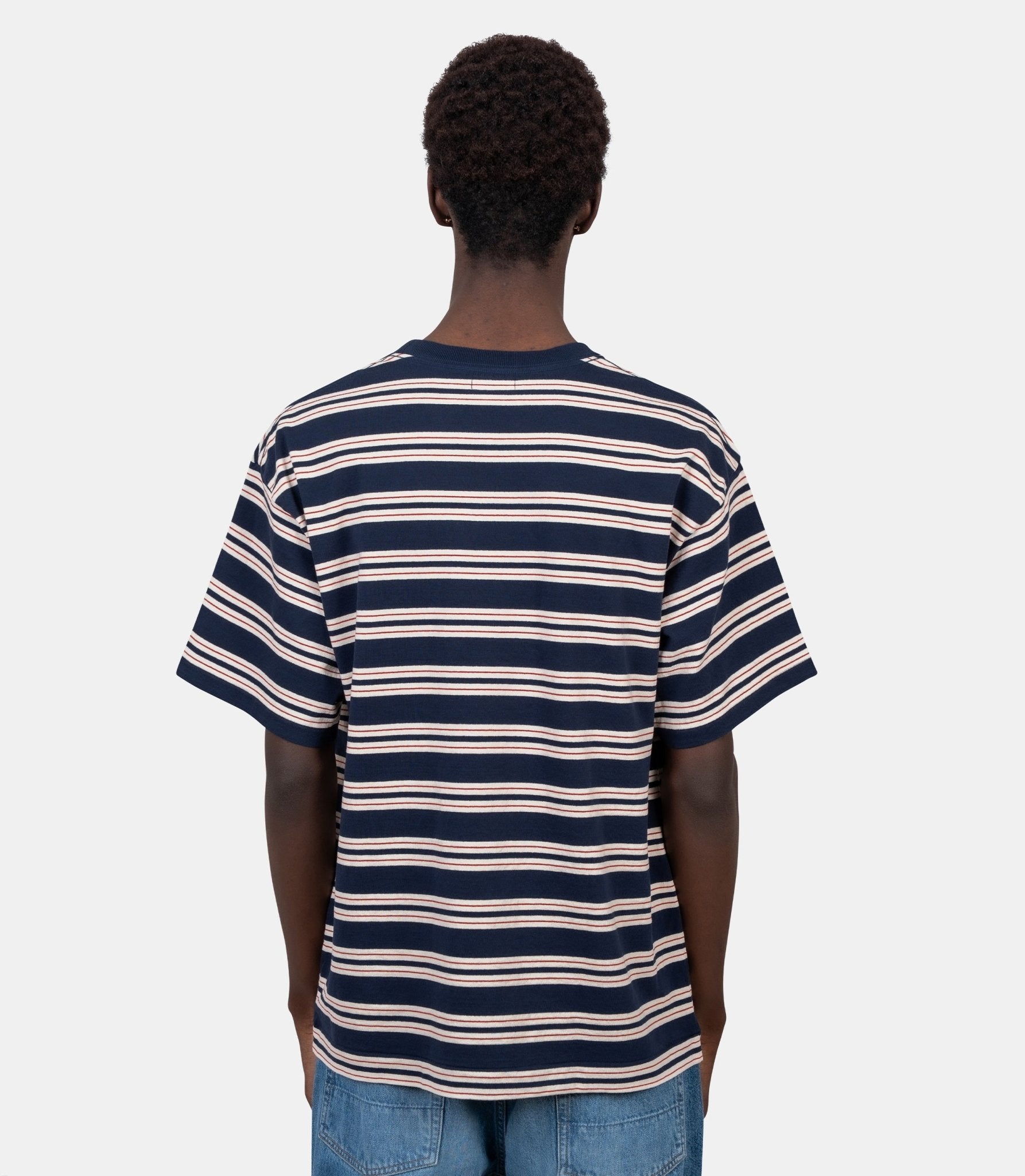 T-shirt rayé - HM31CS022NY-M - Human made