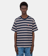 T-shirt rayé - HM31CS022NY-M - Human made