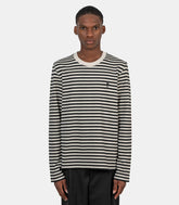 T-shirt rayé manches longues ami de cœur-UTS414.JE0241.044-XS-Ami paris