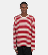 T-shirt rayé manches longues ami de cœur-UTS414.JE0241.A202-XS-Ami paris