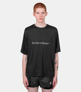 T-shirt recycled started in berlin - RSBT25bk-S - Optimistic runners
