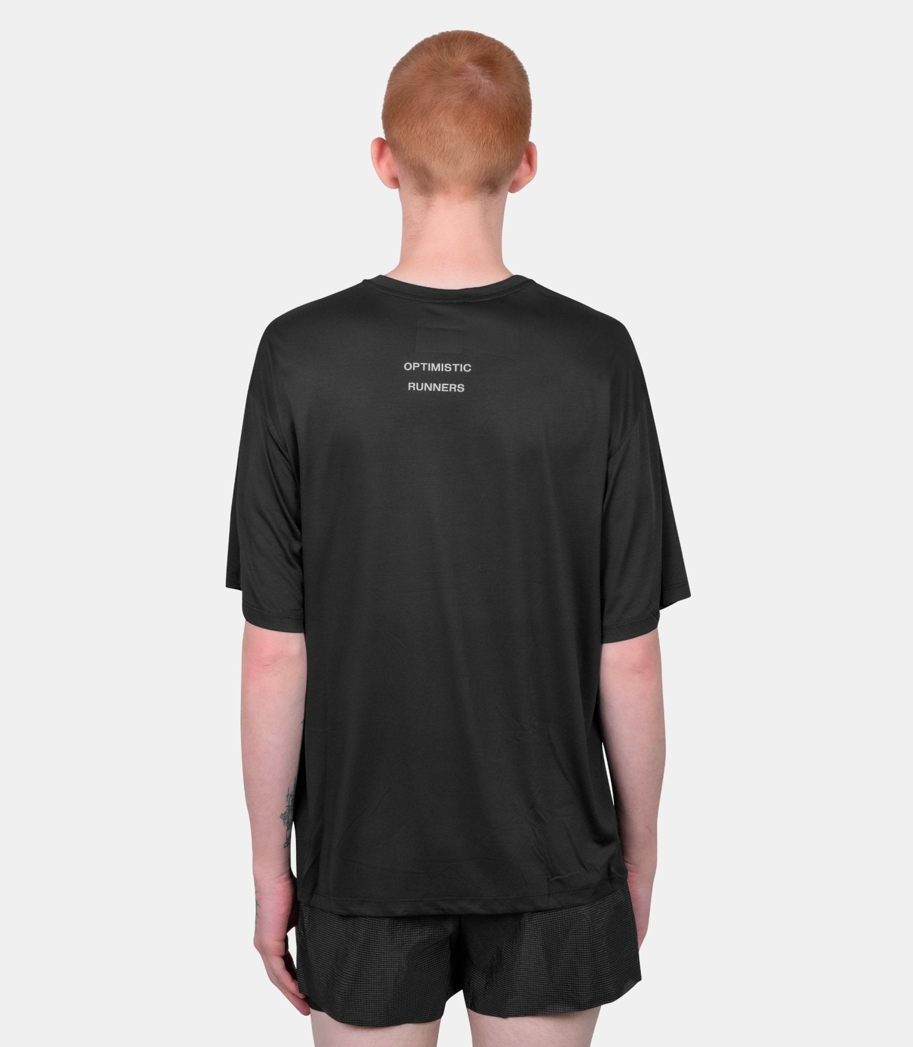 T-shirt recycled started in berlin - RSBT25bk-S - Optimistic runners