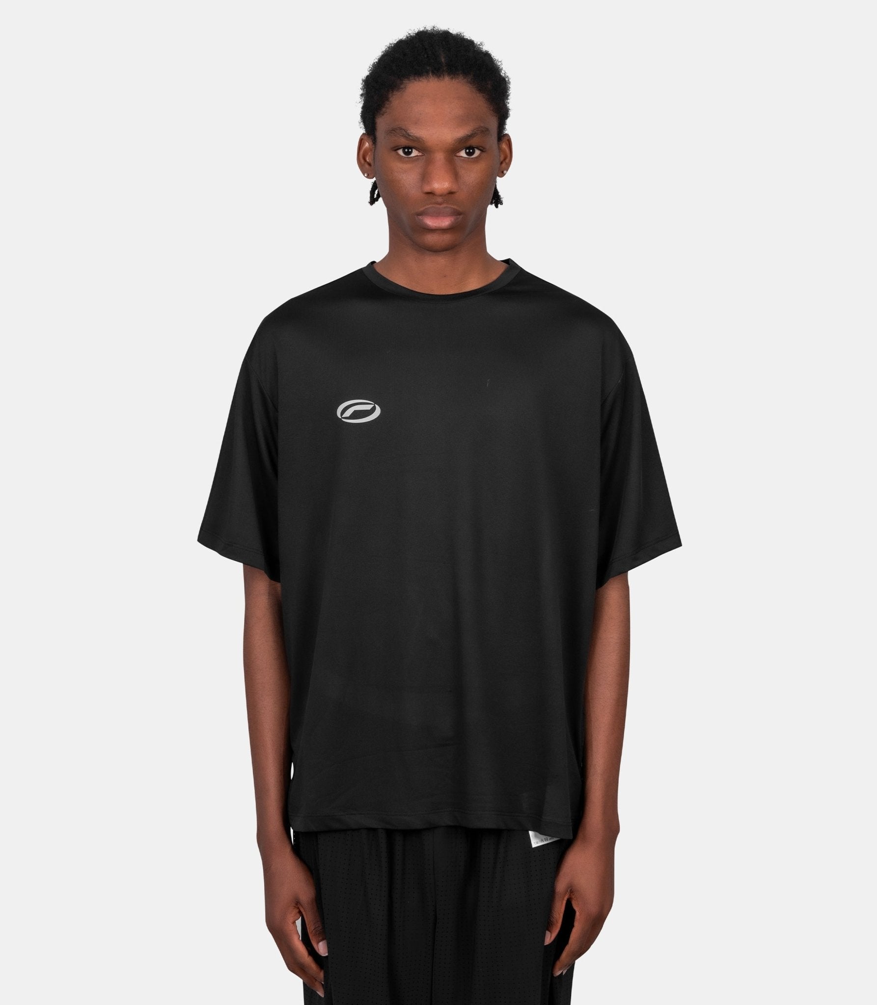 T-shirt relaxed - RXT26BK-S - Optimistic runners