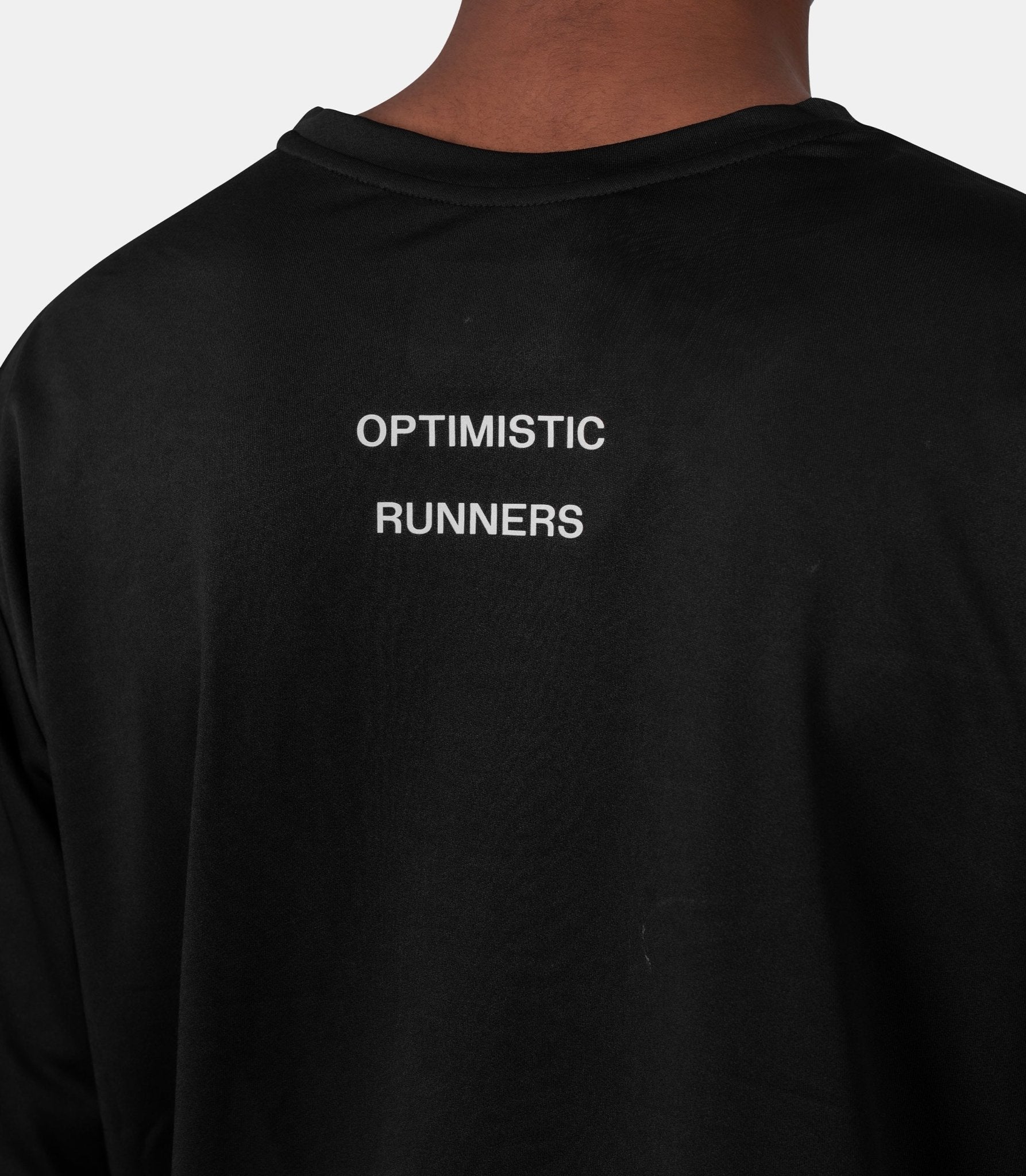 T-shirt relaxed - RXT26BK-S - Optimistic runners