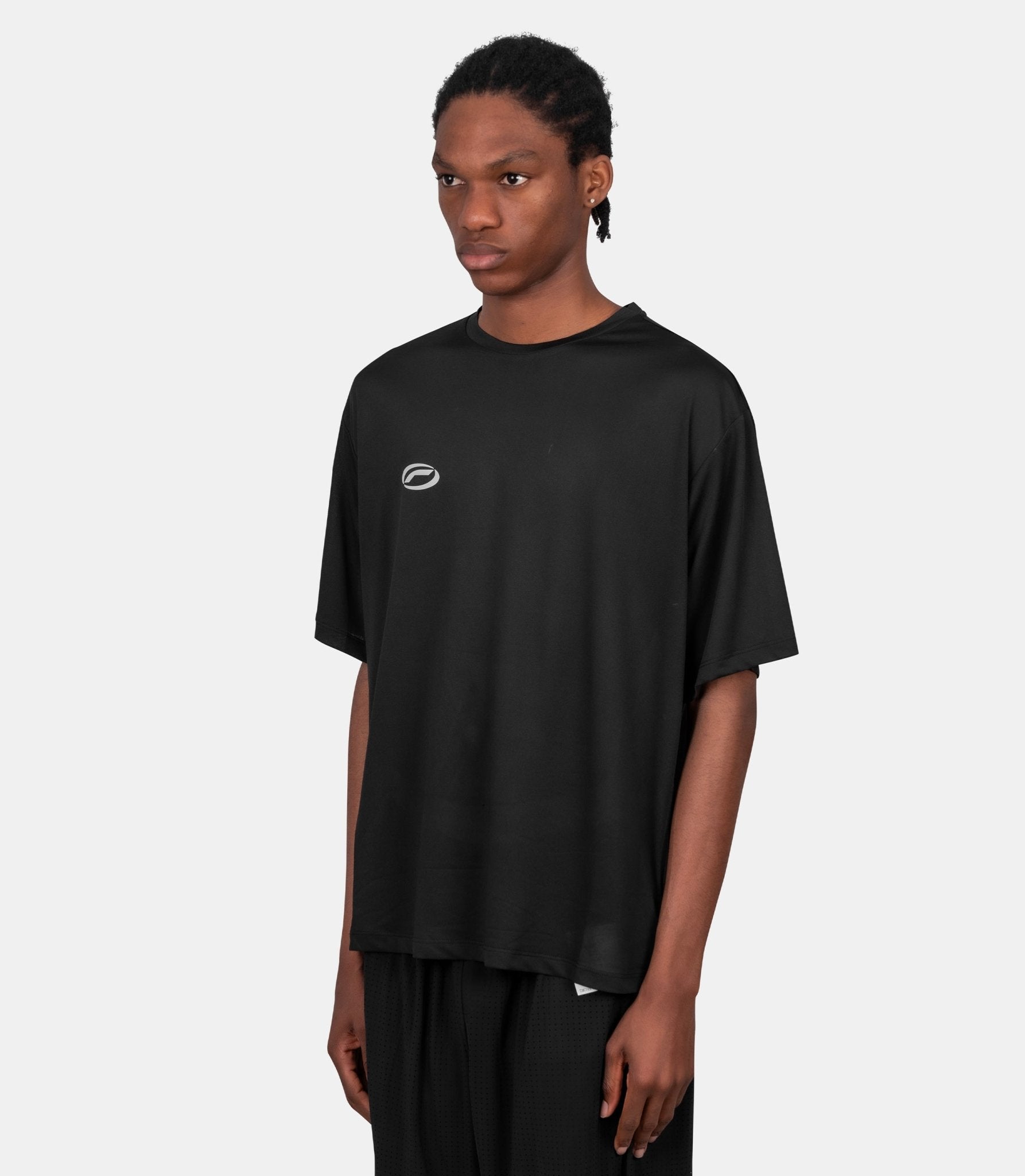 T-shirt relaxed - RXT26BK-S - Optimistic runners