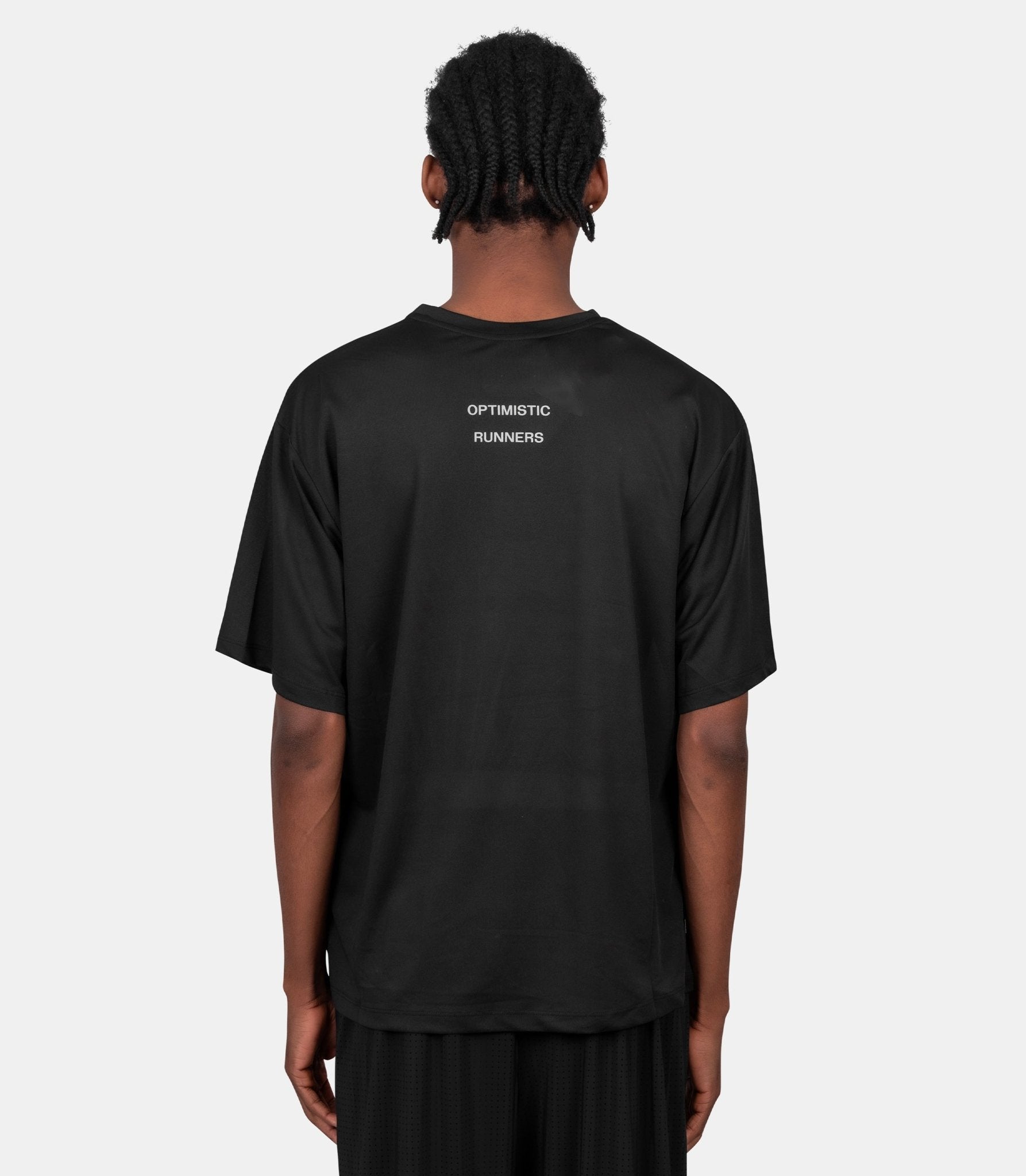 T-shirt relaxed - RXT26BK-S - Optimistic runners