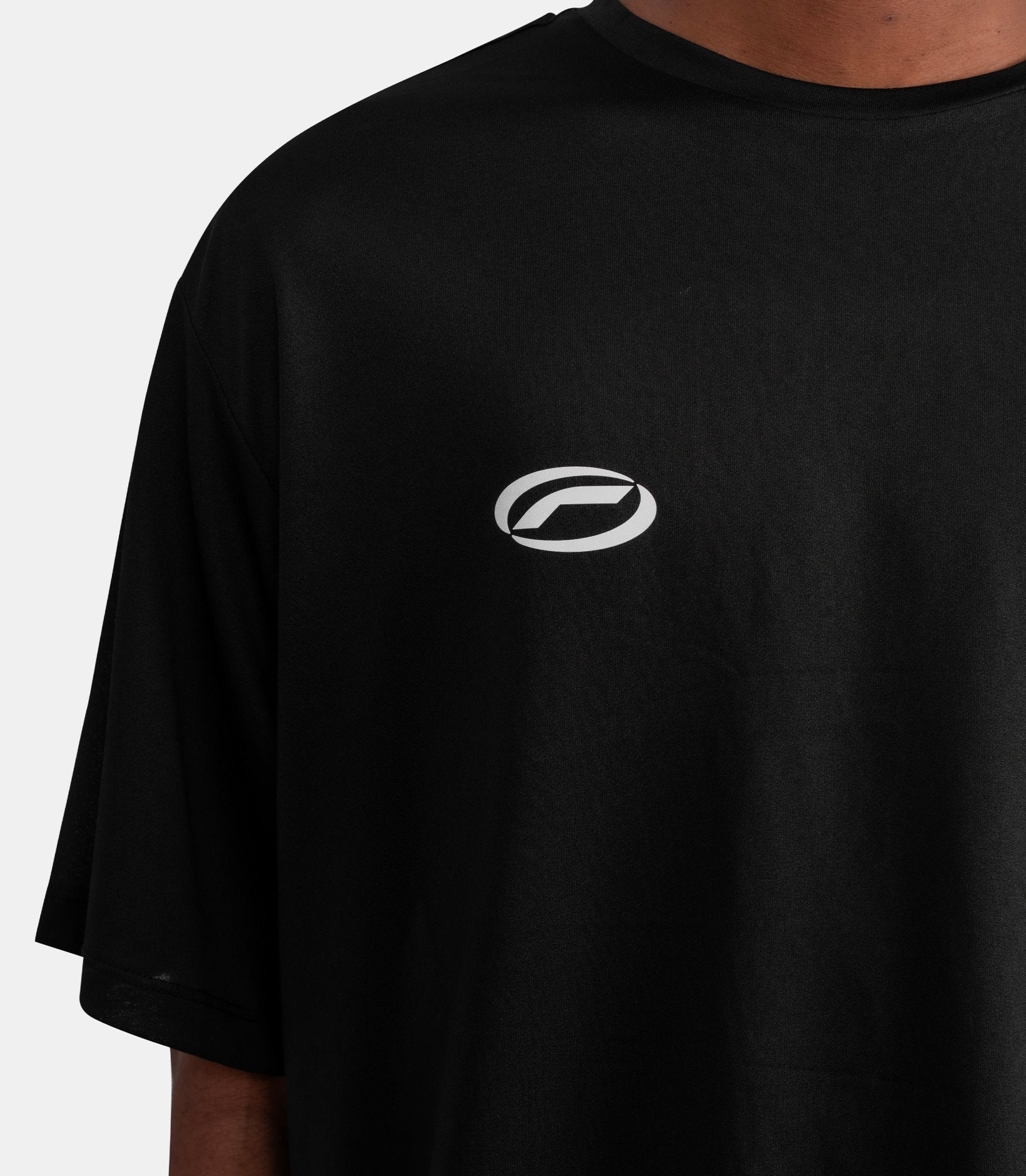 T-shirt relaxed - RXT26BK-S - Optimistic runners