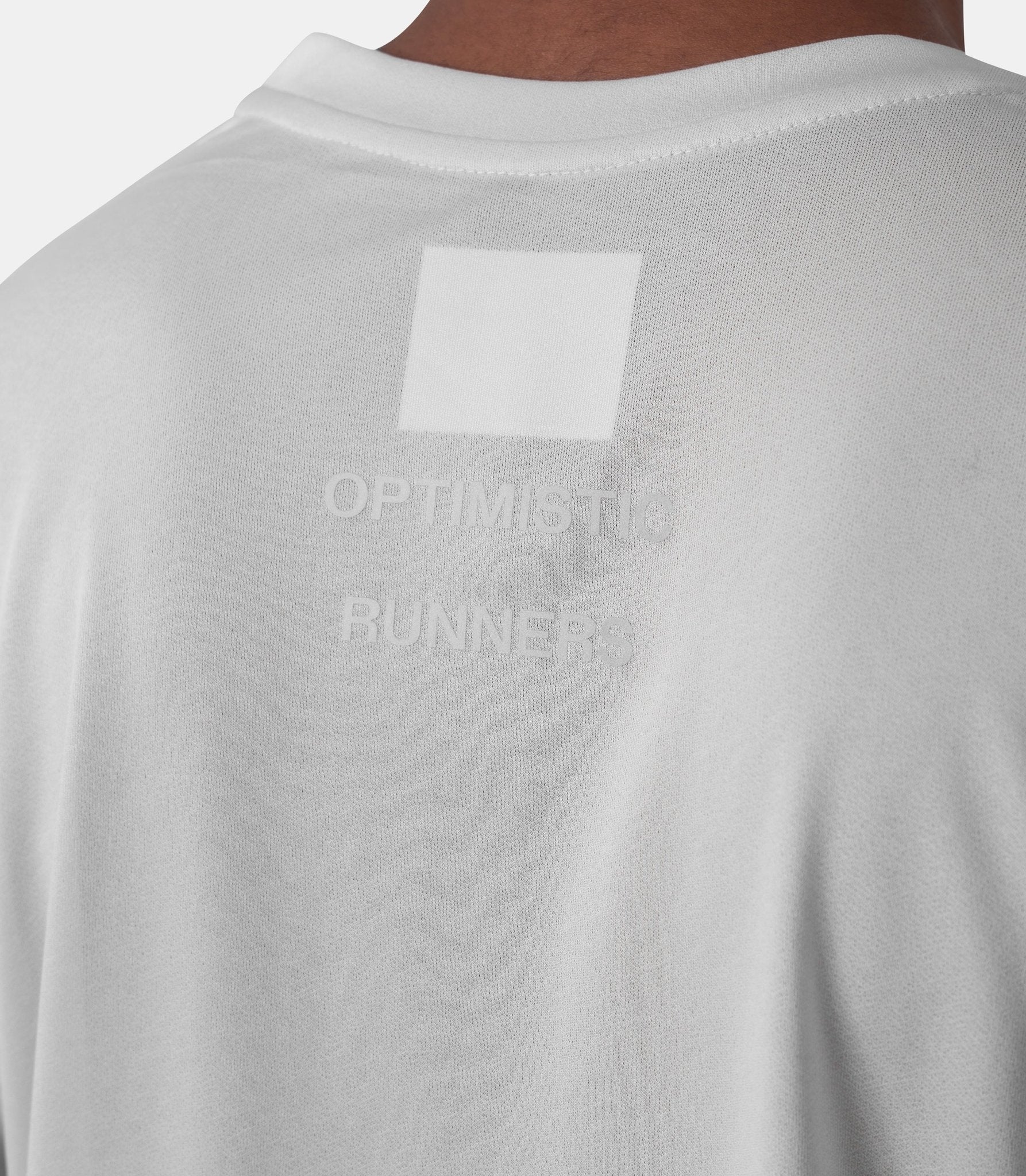 T-shirt relaxed - RXT26CGY-S - Optimistic runners