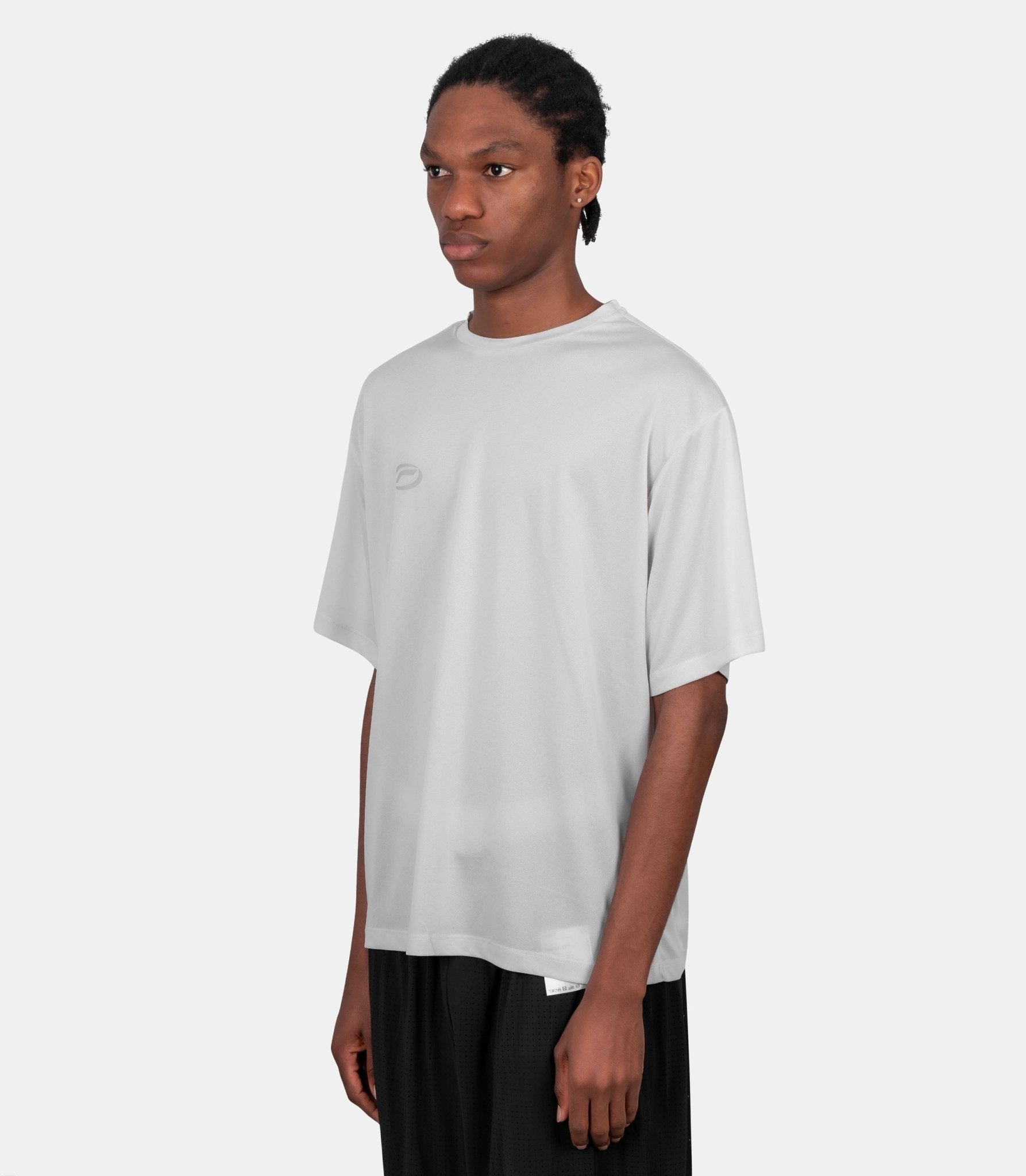 T-shirt relaxed - RXT26CGY-S - Optimistic runners