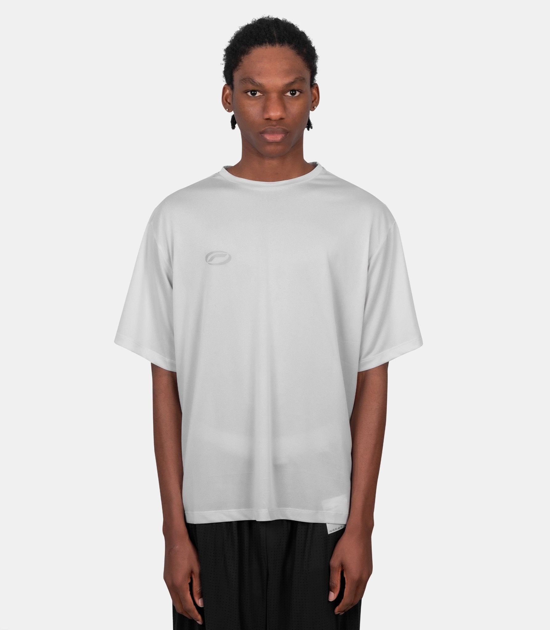 T-shirt relaxed - RXT26CGY-S - Optimistic runners