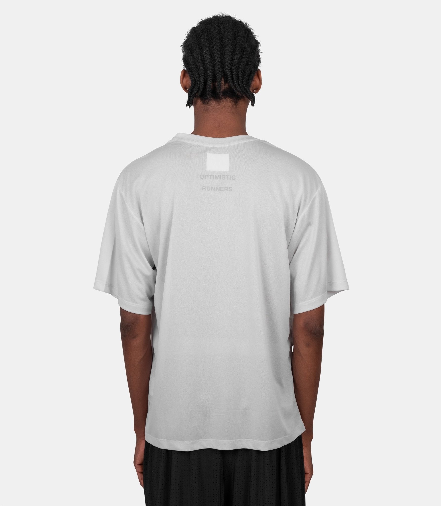 T-shirt relaxed - RXT26CGY-S - Optimistic runners