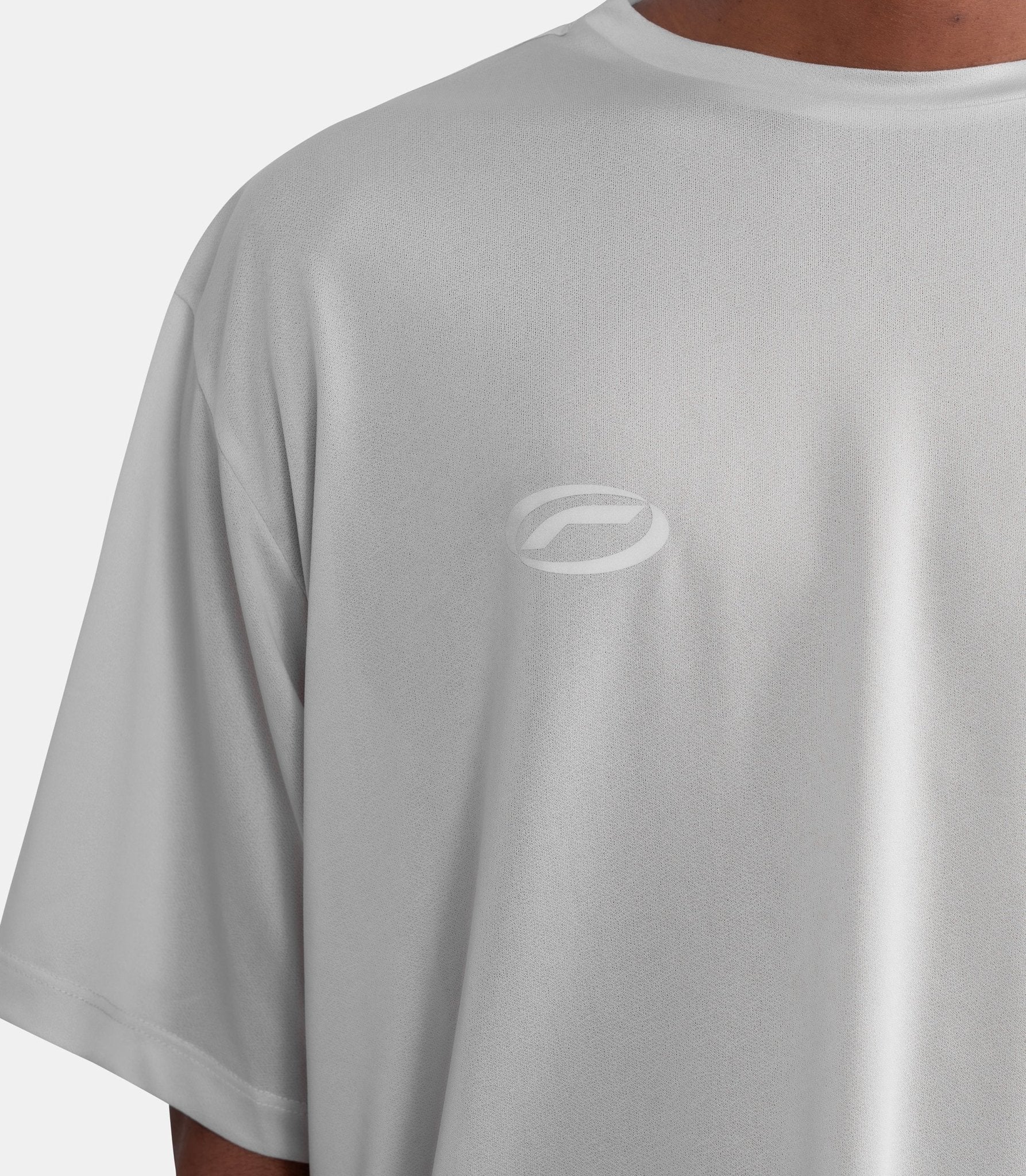 T-shirt relaxed - RXT26CGY-S - Optimistic runners