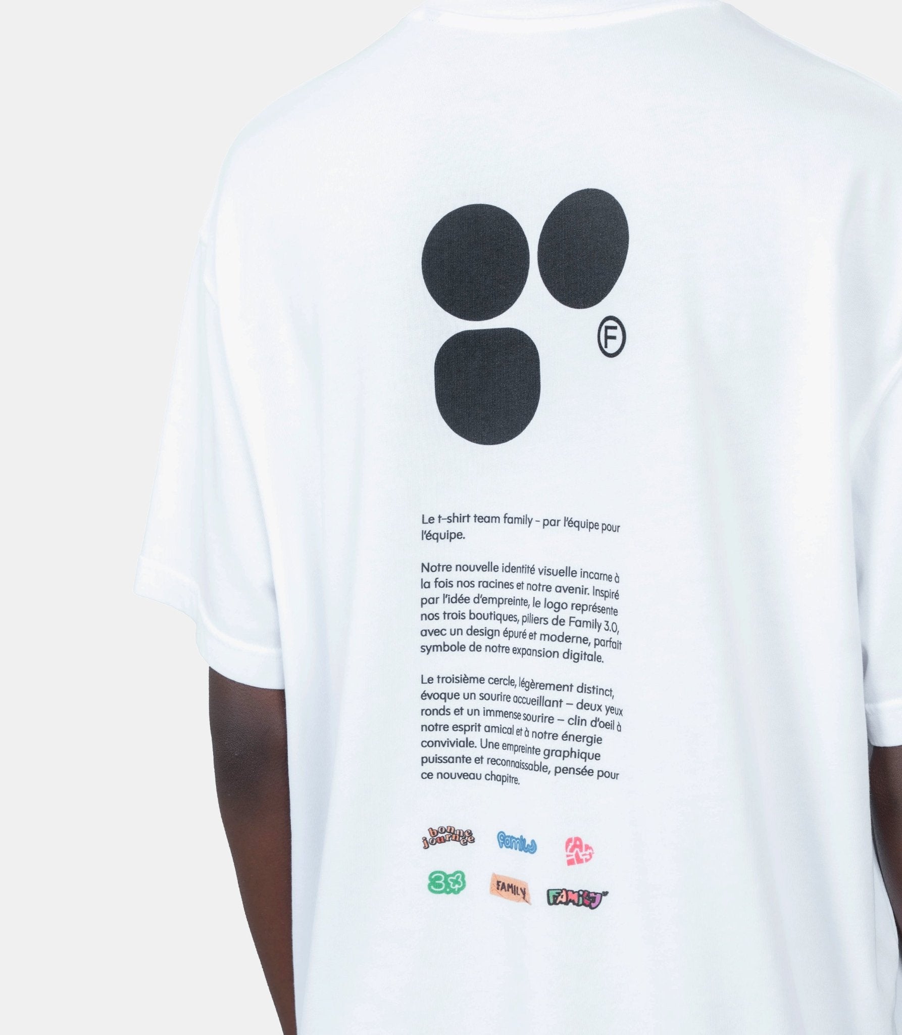 T-shirt reveal - DAWN - REVEAL - XS - Family 3.0