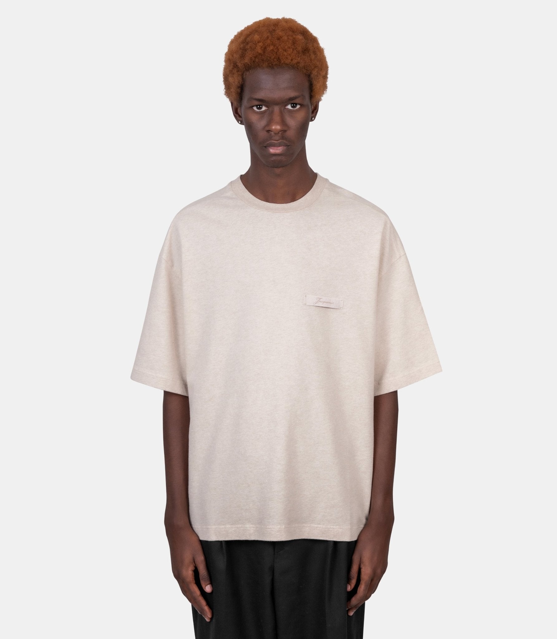 T-shirt ruban-26HTSU00345AJ00327-130-XS-Jacquemus