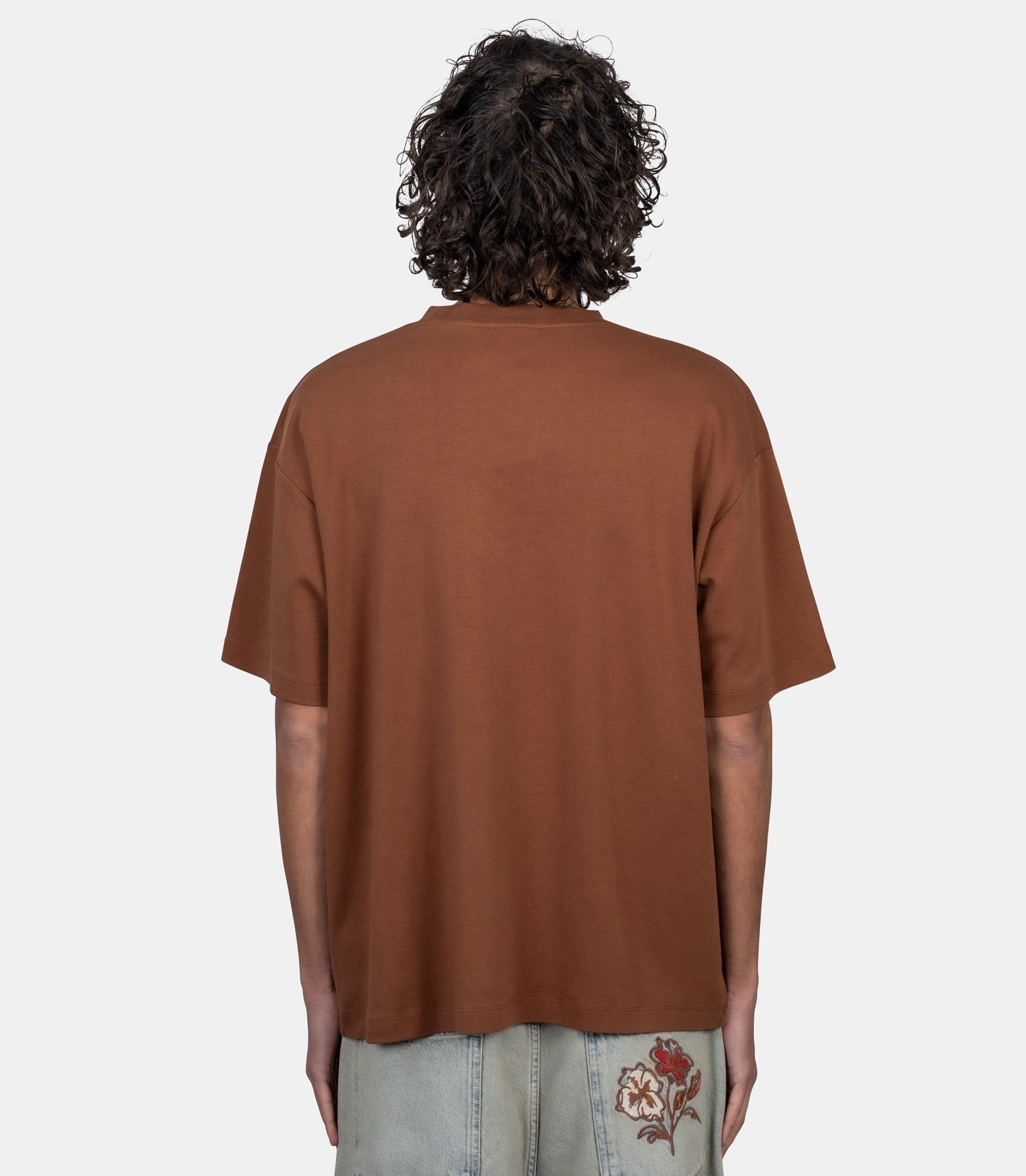 T-shirt run labels - K-TS311-CO002-BN-S - Drôle de monsieur