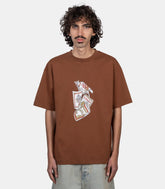 T-shirt run labels - K-TS311-CO002-BN-S - Drôle de monsieur