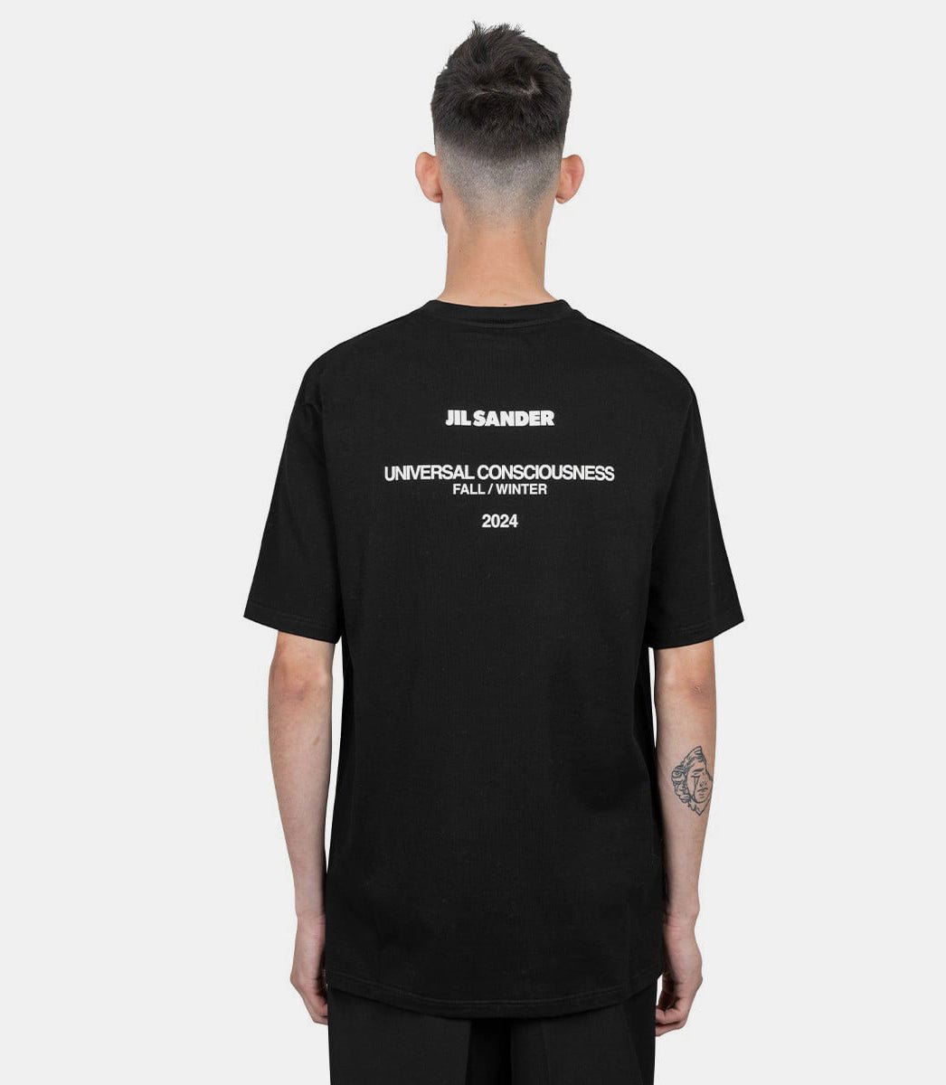 T-shirt saisonnier col rondJ22GC0189J46219 - 001 - FW24 - SJil sander