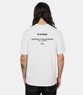 T-shirt saisonnier col rondJ22GC0189J46219 - 104 - FW24 - SJil sander