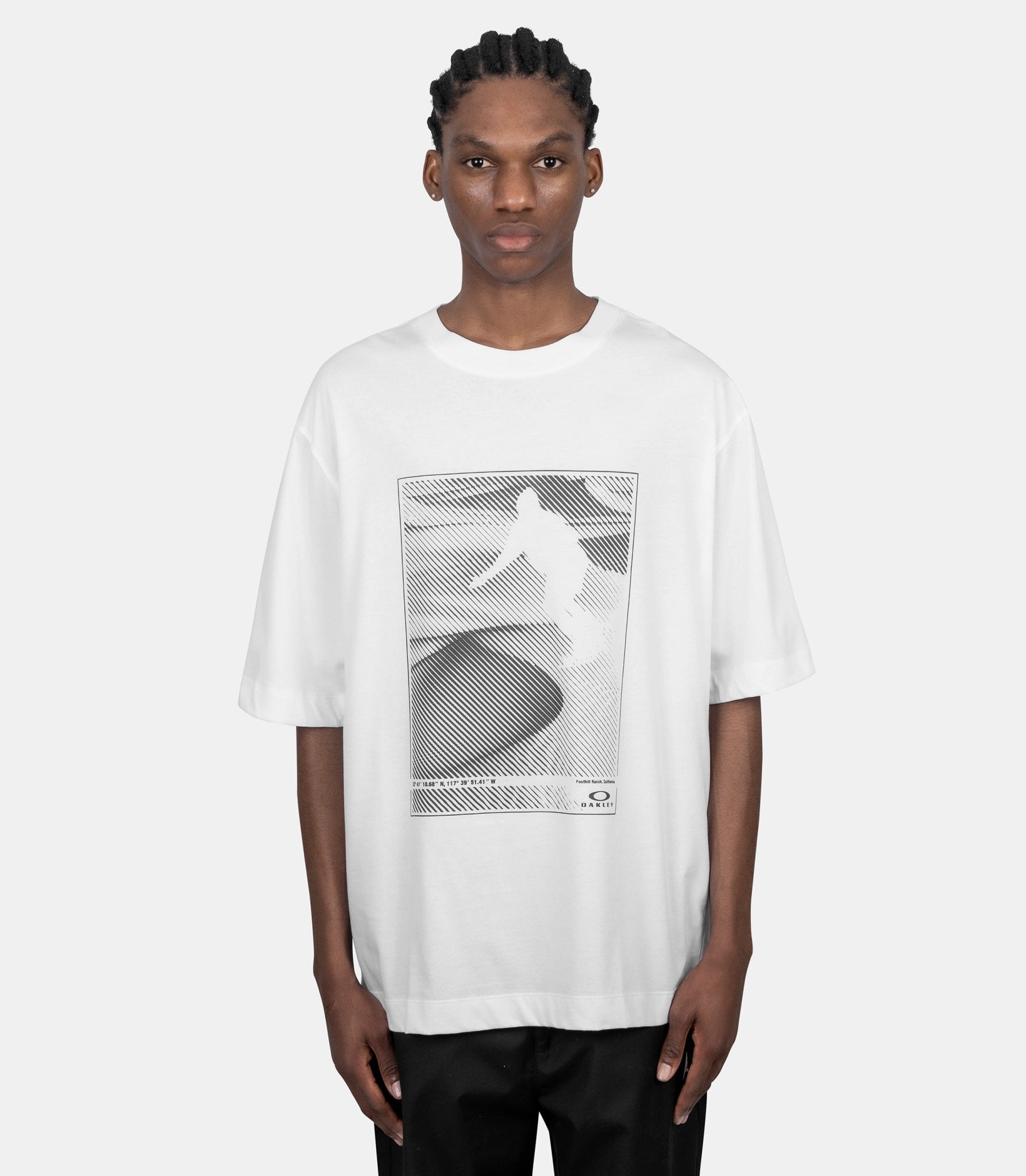 T-shirt sandboard - FOA407982-100-M - Oakley