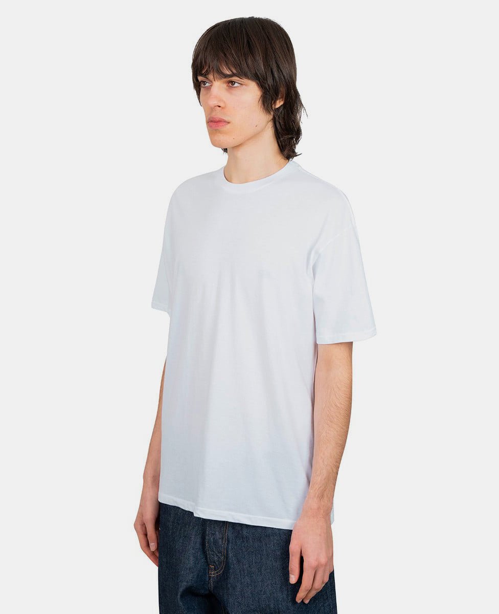 T-shirt sans coutureA00T01ST - WHITE - 3Auralee