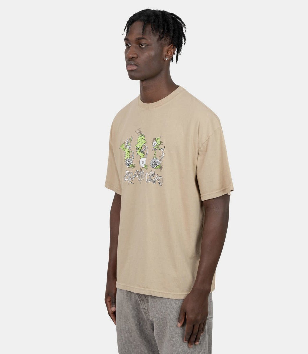 T-shirt scooter freaksT00004086 - SAND - FW24 - SBrain dead