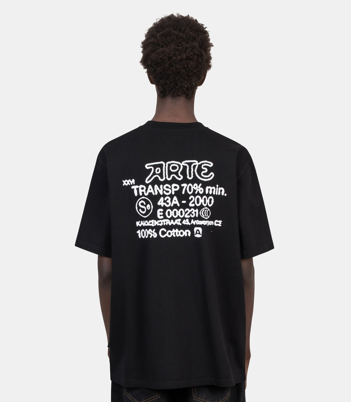 T-shirt serial stamp-AW26-121T-1-XS-Arte