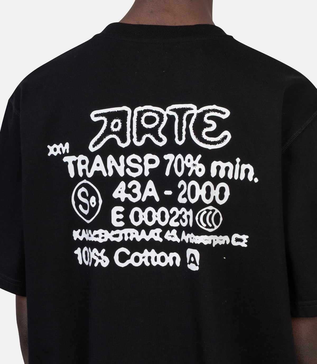 T-shirt serial stamp-AW26-121T-1-XS-Arte