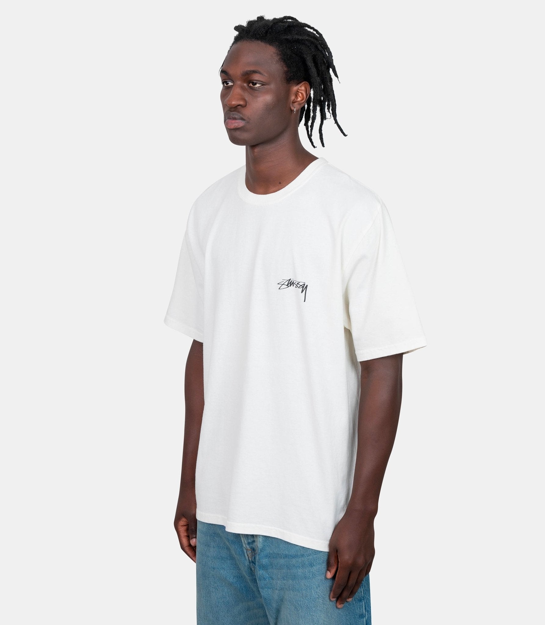 T-shirt serpent pigment dyed - 1905126 - 1002 - S - Stüssy