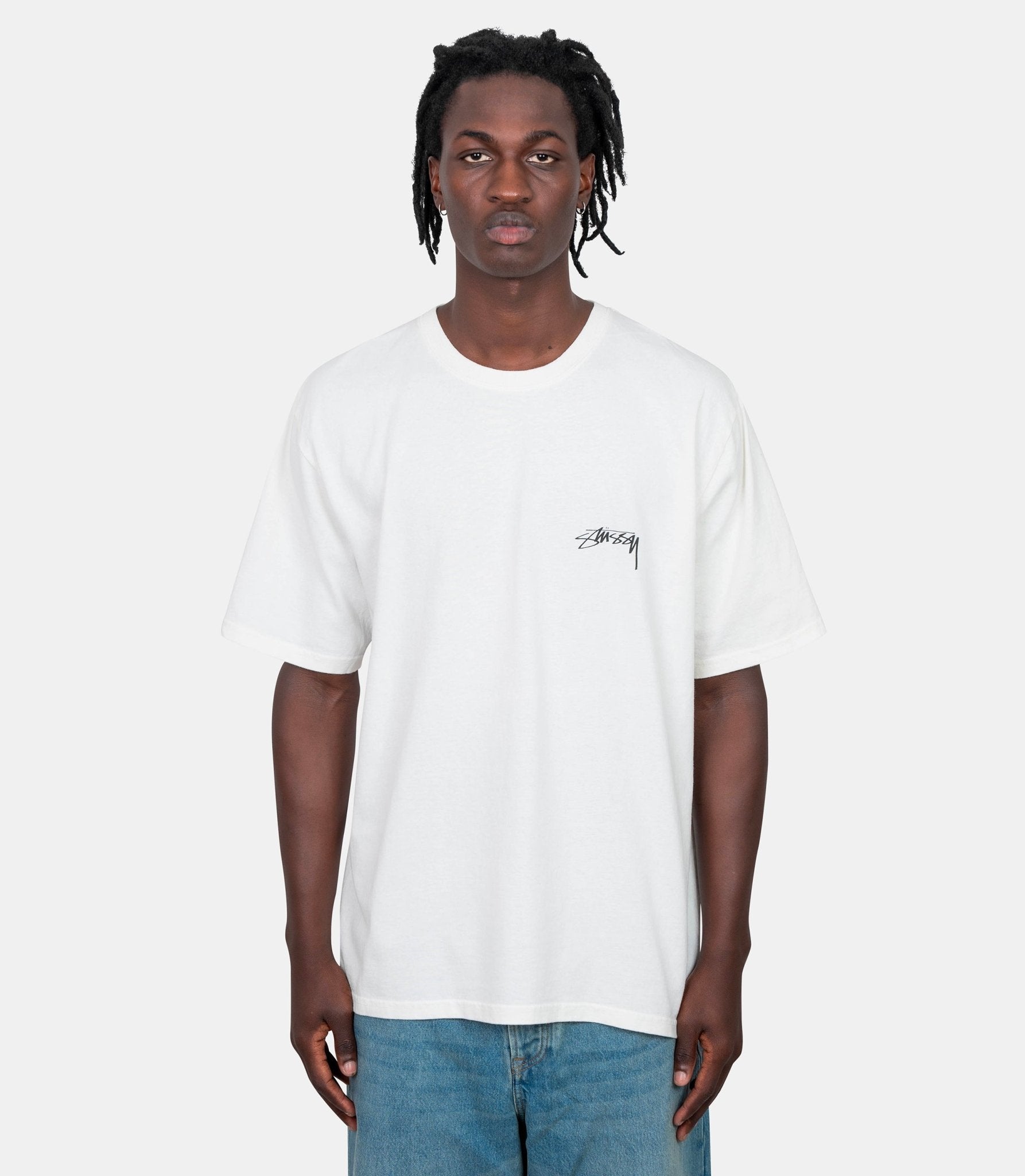 T-shirt serpent pigment dyed - 1905126 - 1002 - S - Stüssy
