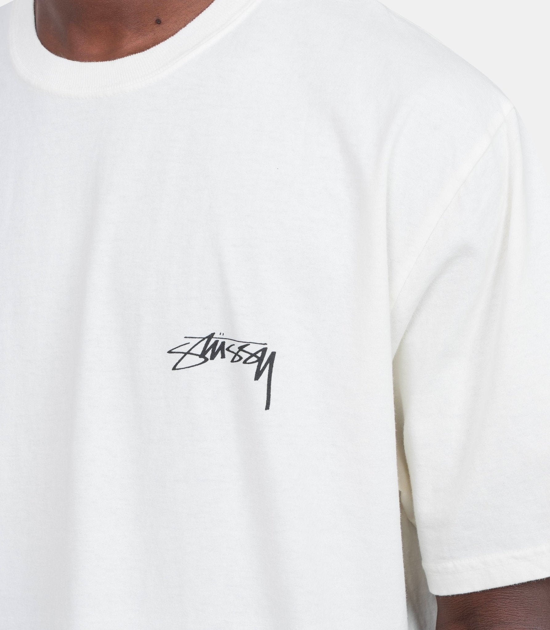 T-shirt serpent pigment dyed - 1905126 - 1002 - S - Stüssy