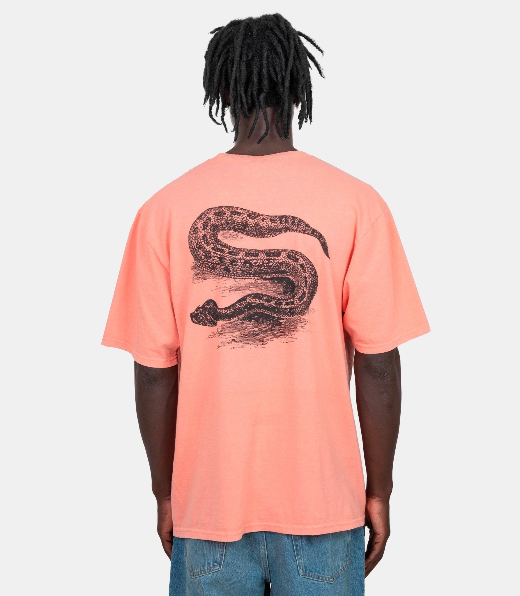 T-shirt serpent pigment dyed - 1905126 - 20117 - S - Stüssy