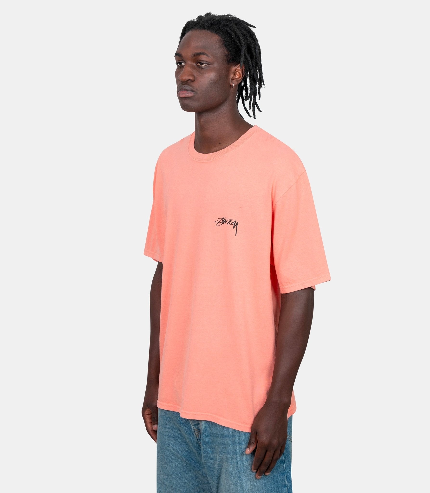 T-shirt serpent pigment dyed - 1905126 - 20117 - S - Stüssy