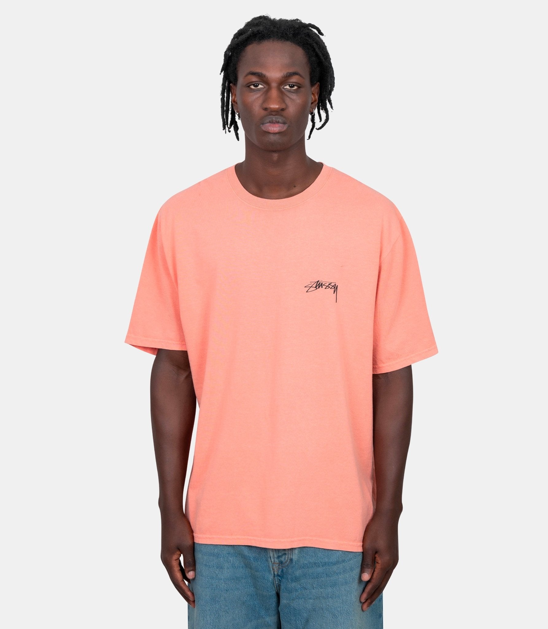 T-shirt serpent pigment dyed - 1905126 - 20117 - S - Stüssy
