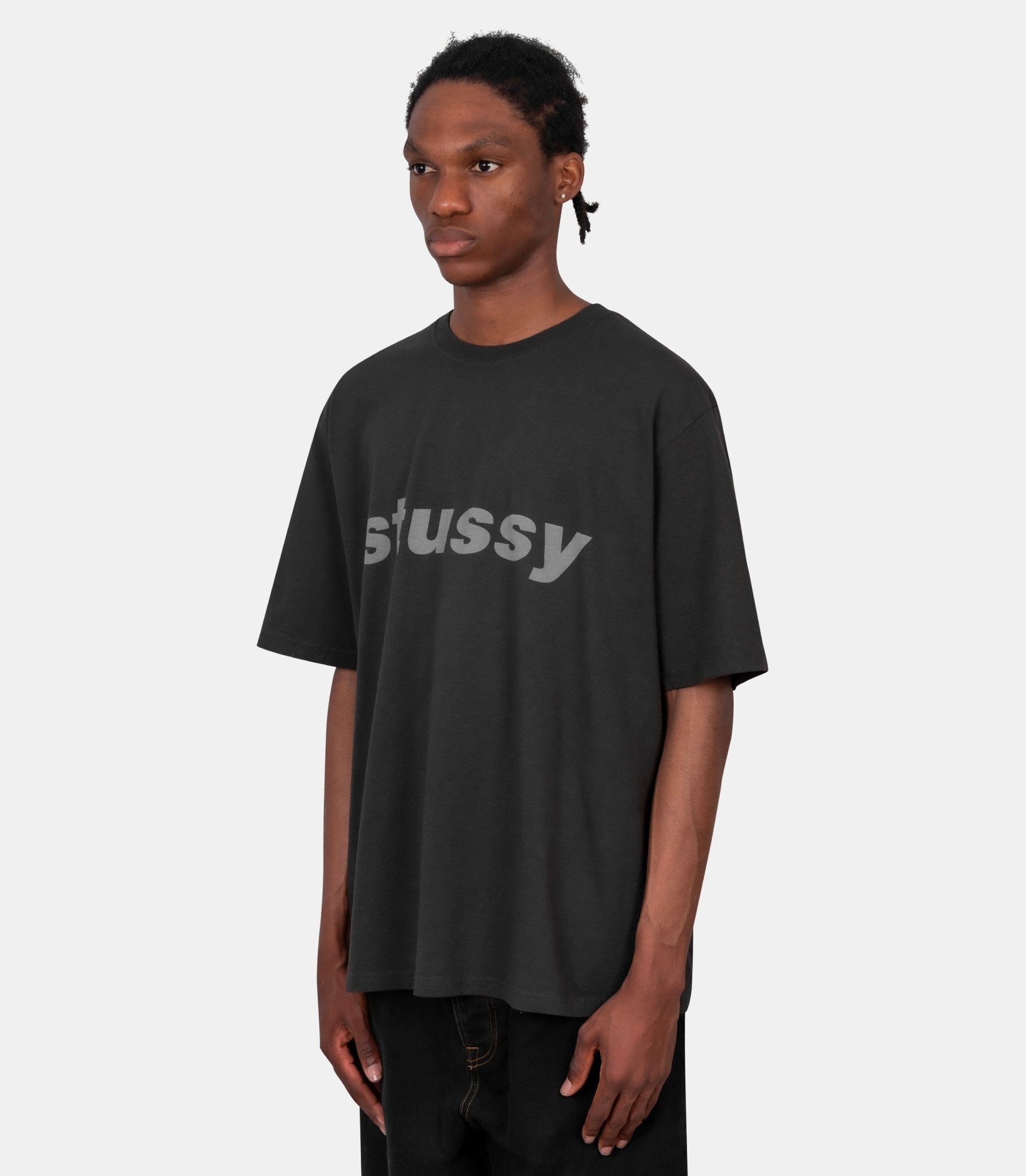 T-shirt shark pigment dyed - 1905183-0090-S - Stüssy