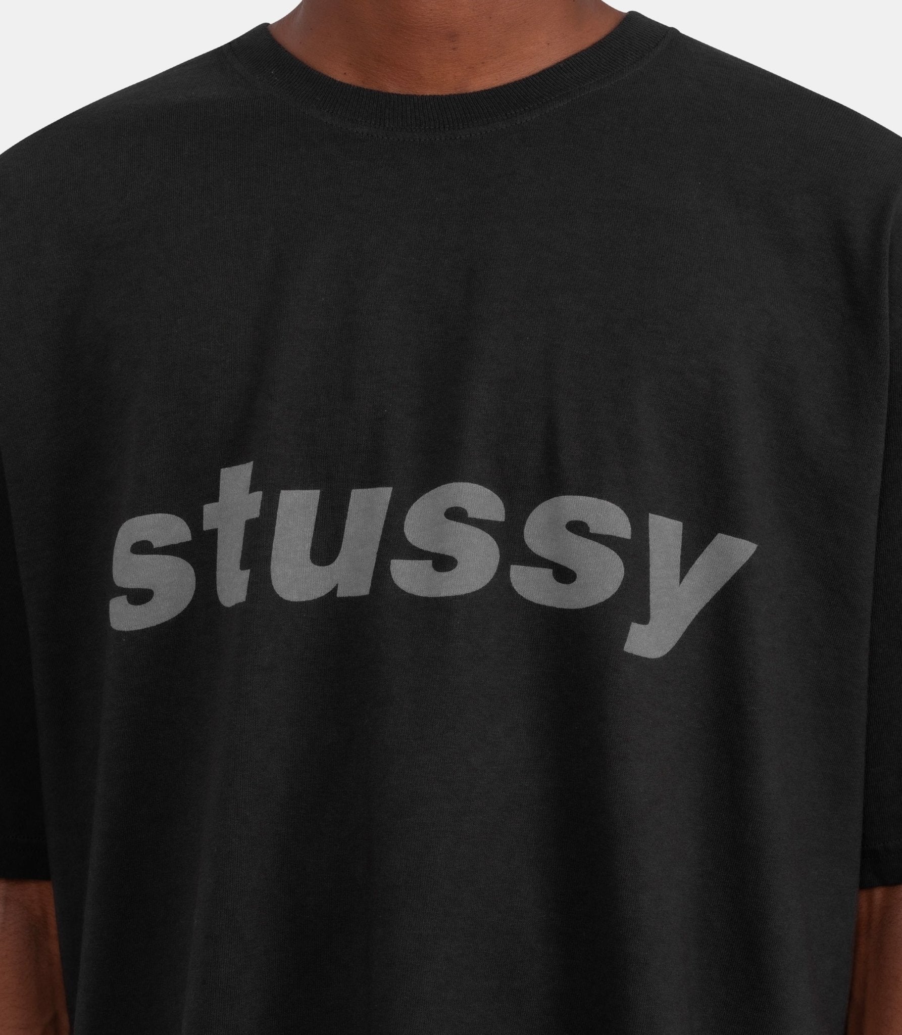 T-shirt shark pigment dyed - 1905183-0090-S - Stüssy