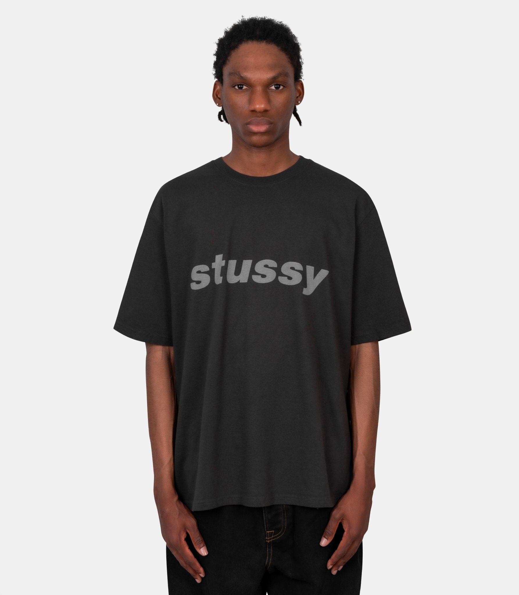 T-shirt shark pigment dyed - 1905183-0090-S - Stüssy