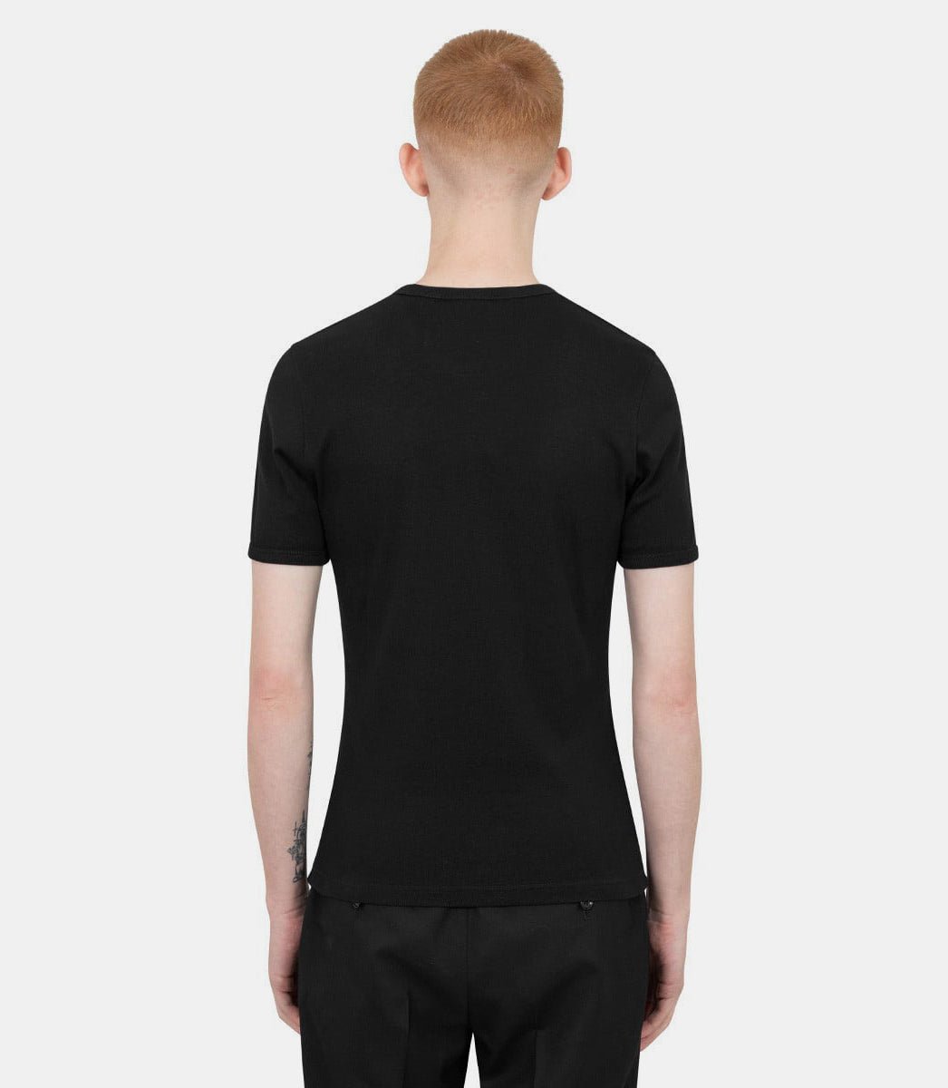 T-shirt signature contraste125JTS020JS0203 - 9999 - SCourrèges