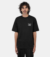 T-shirt slogan - PERM-TS203-CO002-BL-XS - Drôle de monsieur