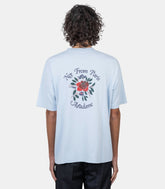 T-shirt slogan rose - J-TS210-CO002-LBE-XS - Drôle de monsieur