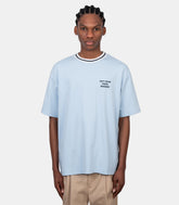 T-shirt slogan sport - J-TS189-CO002-LBE-S - Drôle de monsieur