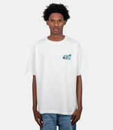 T-shirt slogan vigne brodé-L-TS327-CO248-OW-XS-Drôle de monsieur