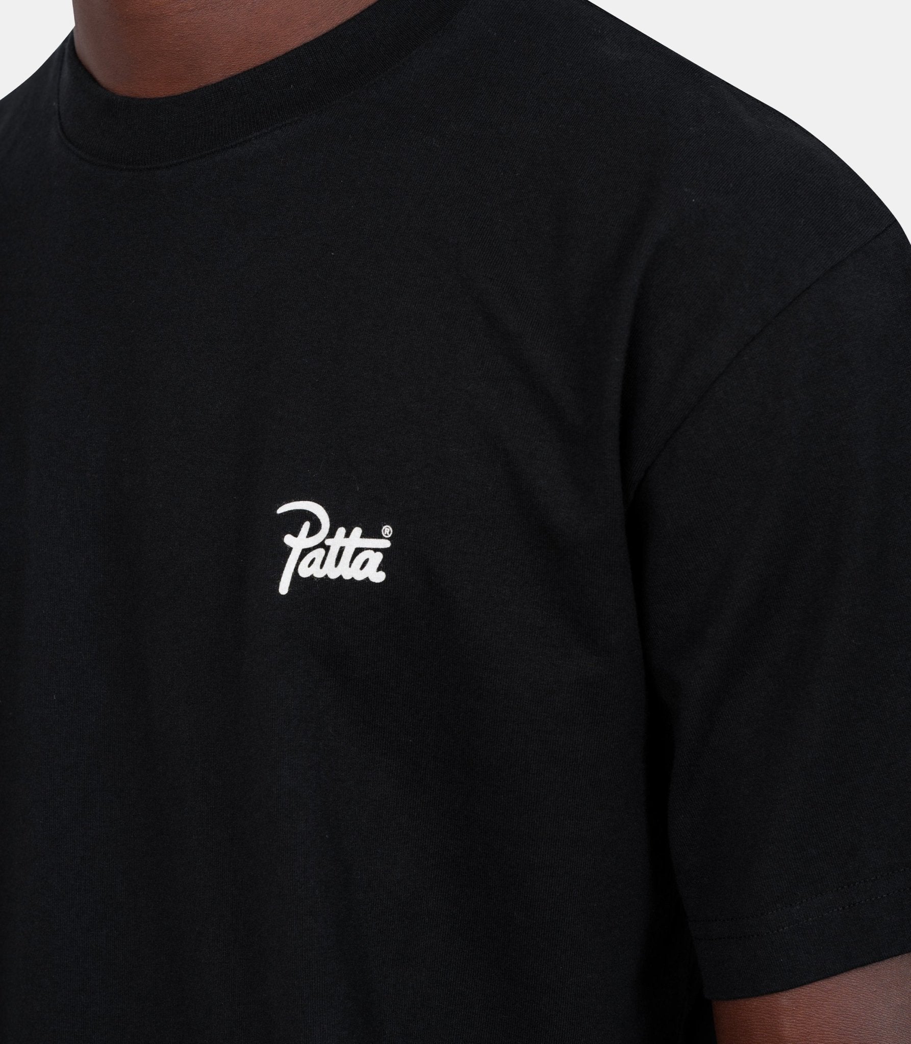 T-shirt smooth operator - POC - AW25 - 1000 - 290 - 0081 - 001 - S - Patta