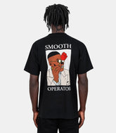 T-shirt smooth operator - POC - AW25 - 1000 - 290 - 0081 - 001 - S - Patta