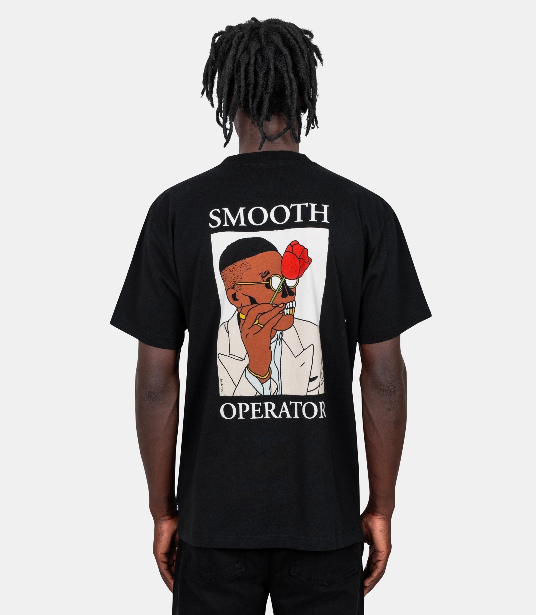 T-shirt smooth operator - POC - AW25 - 1000 - 290 - 0081 - 001 - S - Patta